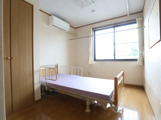 整備された個室の居室