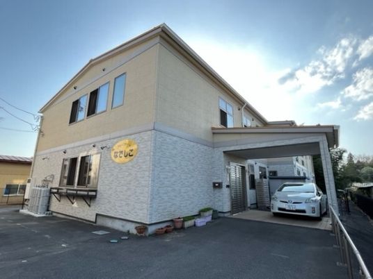 施設の外観の一部