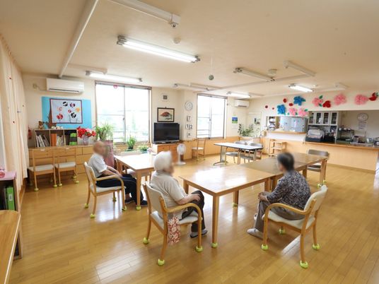 明るく広々とした多目的室
