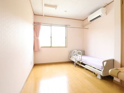 明るい居室の一例