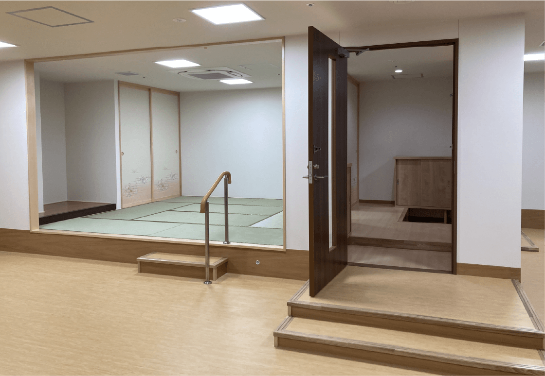 サテライト老健けやきの外観