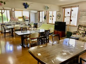 広々としたリビング