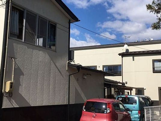 施設の外観  
