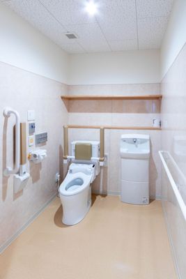 清潔で使いやすいトイレ