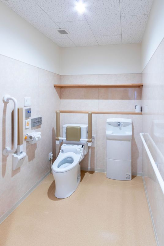 清潔で使いやすいトイレ