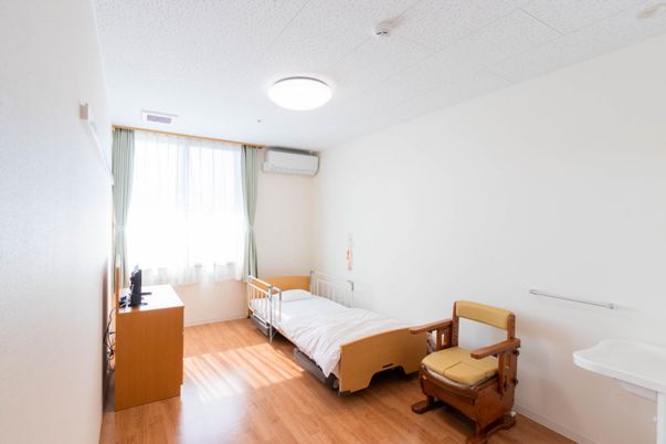 自然光が入る居室