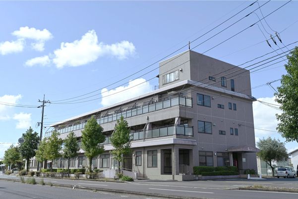 快適な居室の外観