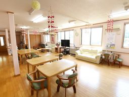 居心地の良い共用スペース