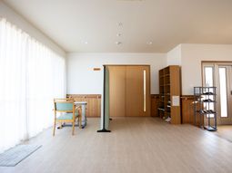 明るい空間の居室