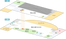 施設の見取り図