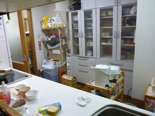 整頓されたキッチン空間