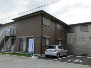 介護施設の外観  