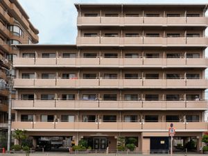 外観の建物正面  