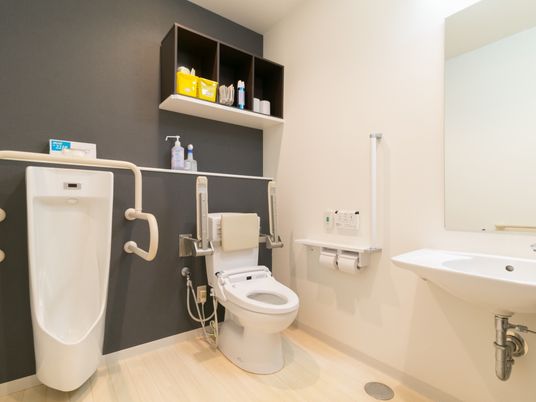 バリアフリー対応トイレ