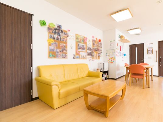 共有リビングの様子