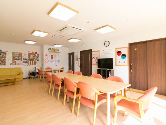 共有スペースの居室