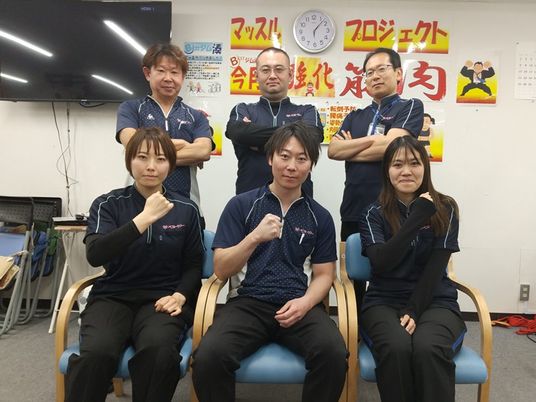 スタッフ集合の多目的室  
