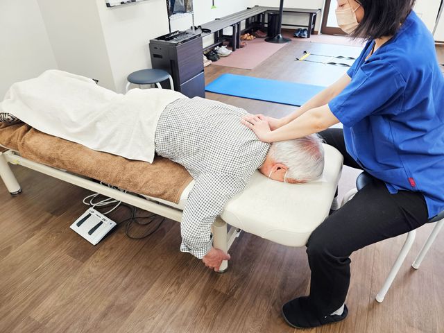 機能訓練室の様子  