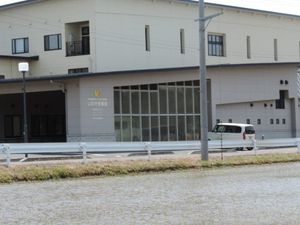 外観の建物  