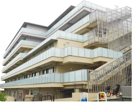 介護老人保健施設 紅梅園の外観