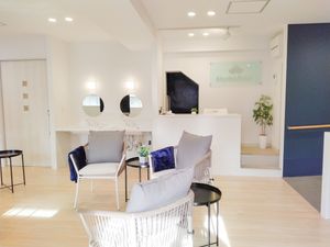 居心地の良い休憩スペース
