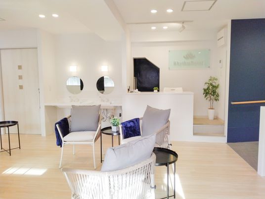 居心地の良い休憩スペース