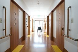 廊下の清潔感ある様子