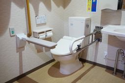 バリアフリートイレ