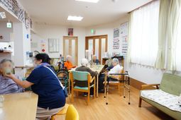 多世代が集うリビング