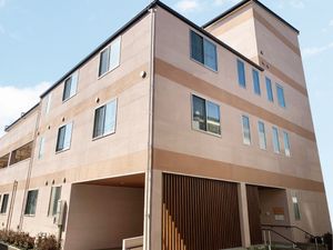 シンプルな外観