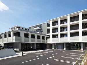 介護施設の外観  