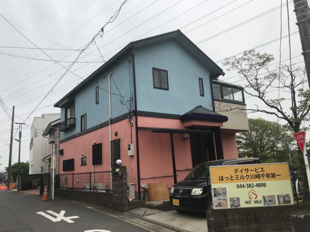 ほっとミルク川崎千年第一の外観