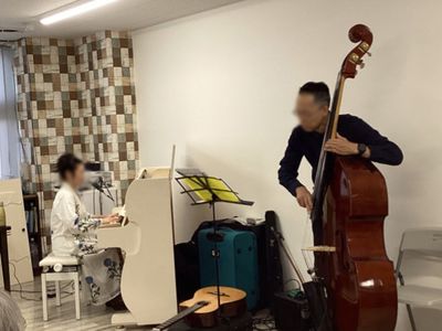 演奏を楽しむ空間