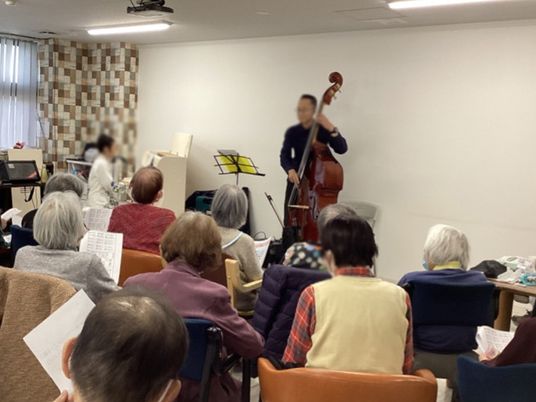 音楽活動の様子