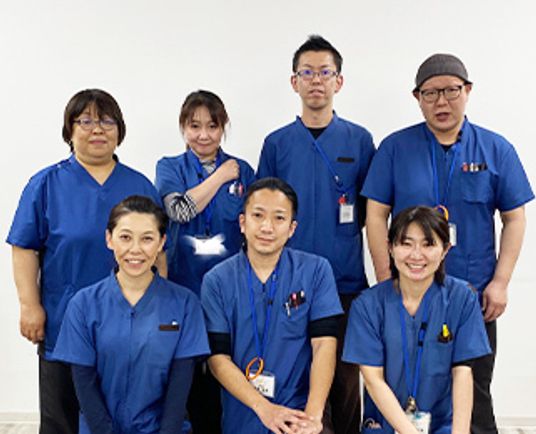 スタッフ集合写真