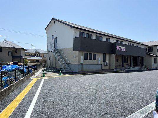 施設の外観  