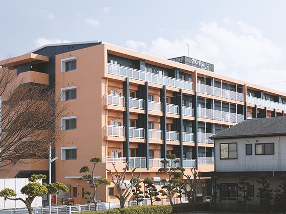定期巡回ステーション グランドG1の外観