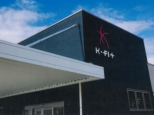 K-fit会津の外観