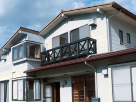 外観の建物  