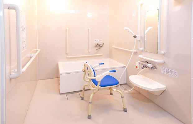 使いやすい浴室