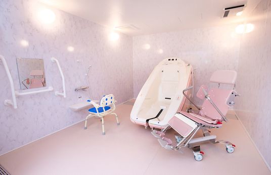 お風呂利用のための部屋