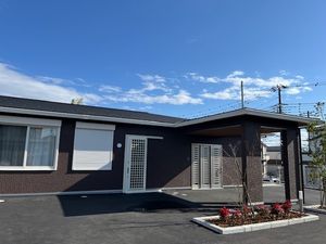 平屋の建物外観  