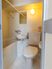 清潔なトイレ空間