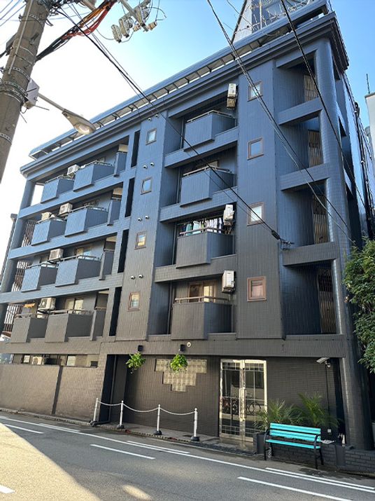 清潔感のある建物外観