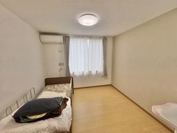 窓辺の居室