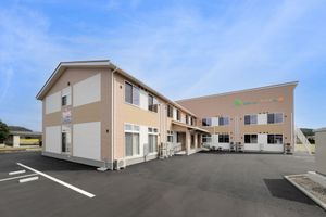 居室でのくつろぎの一コマ