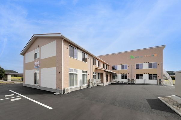 居室でのくつろぎの一コマ