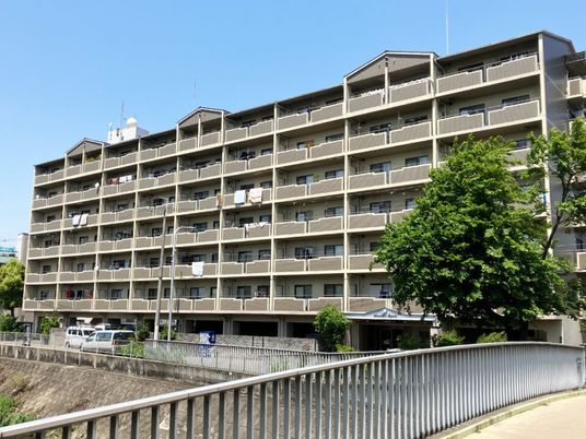 大きな建物の外観  