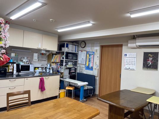 居心地の良いキッチン