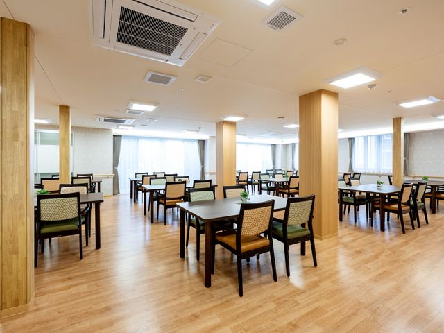 食堂兼機能訓練室